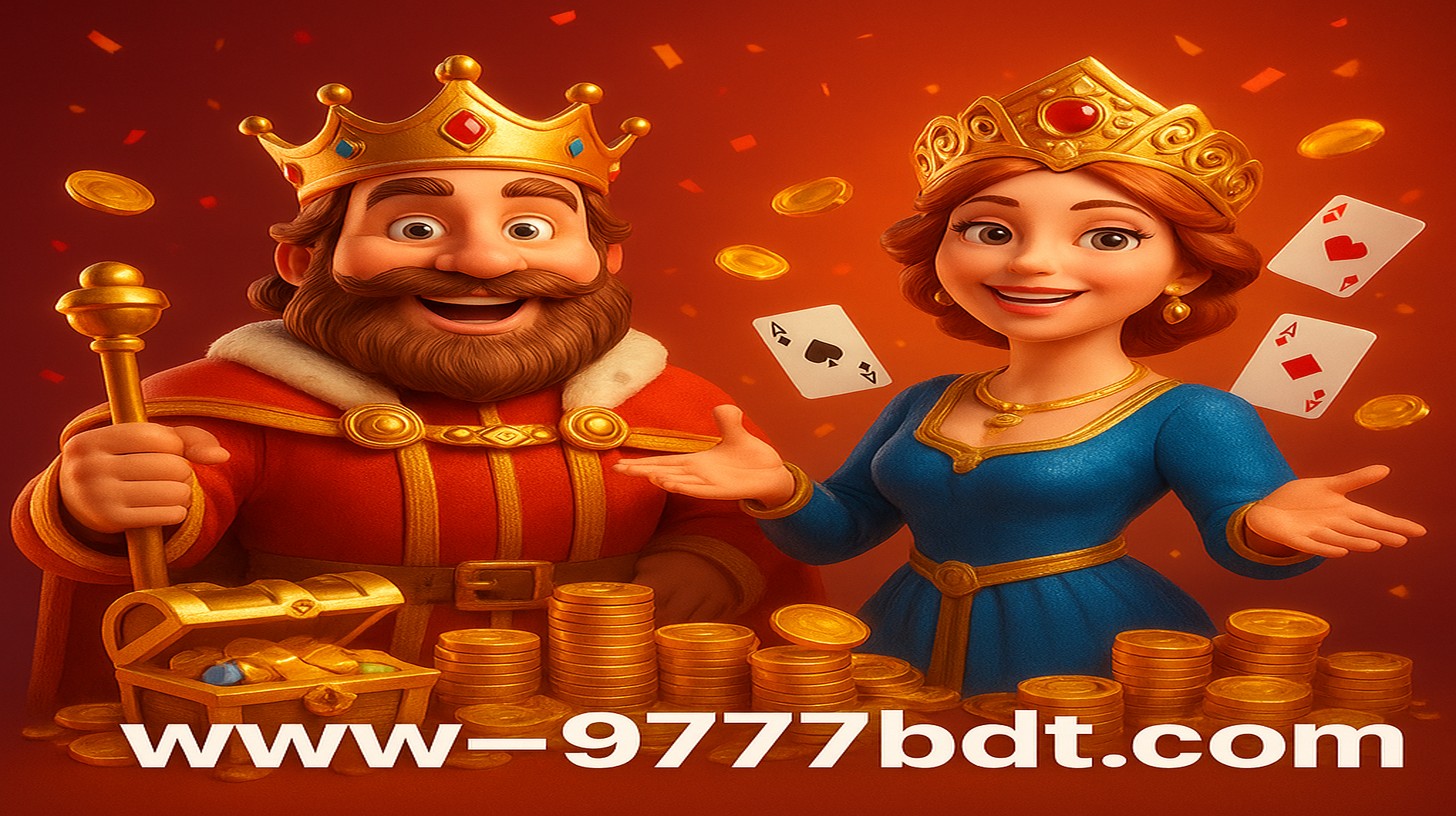 9777 bdt কম প্রোমো কোড এবং গেমিং প্ল্যাটফর্ম বোনাস সক্রিয়করণ
